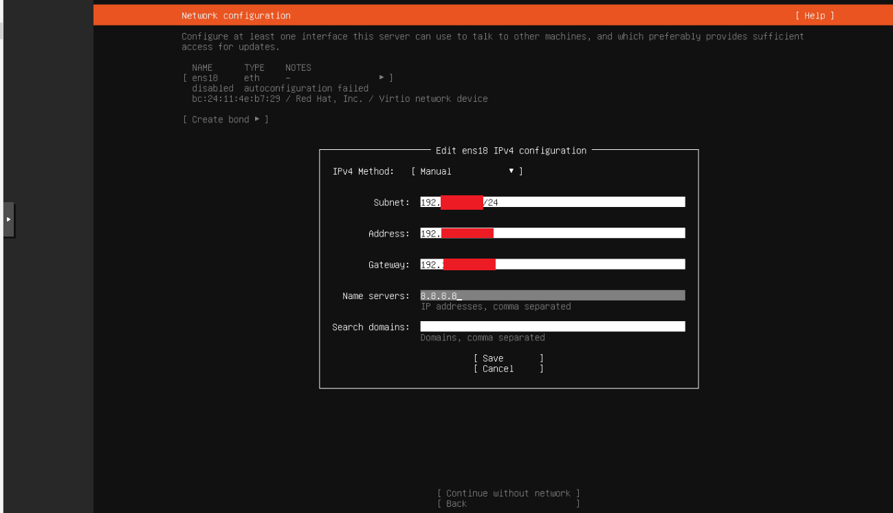 Proxmox VM 템플릿화 결과 이미지 2